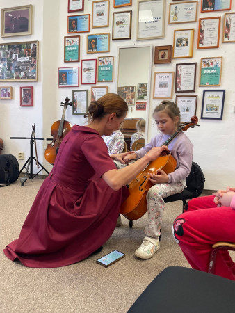 Poznali jsme spoustu hudebních nástrojů